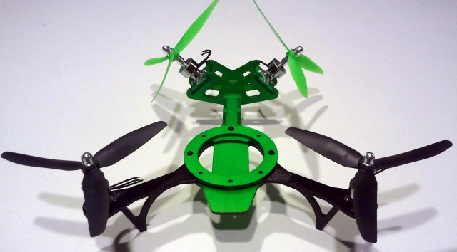 Y6 Copter, Y3 Copter & other Multicopter Configurations