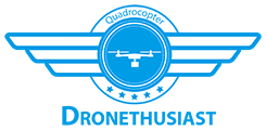 Dronethusiast Logo