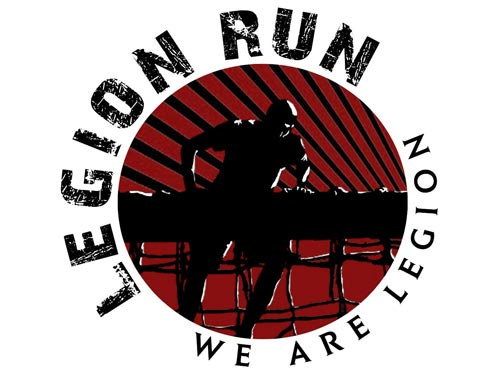 Legion Run Logo