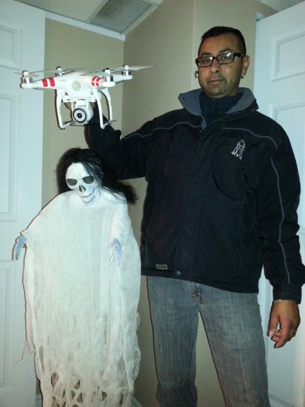 halloween drone reaper