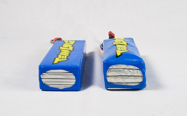 Puffed LiPo Battery