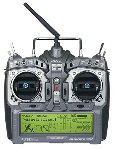 Hitec Aurora 9 2.4GHz Transmitter