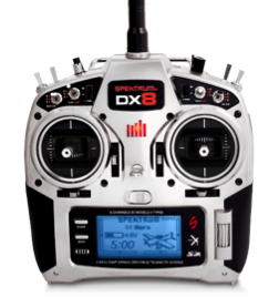 Spektrum DX8 transmitter