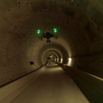 Amsterdam Subway Tunnel Drone Video