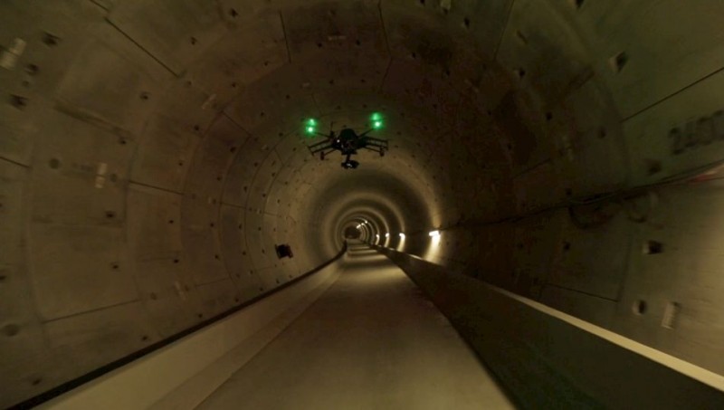 Amsterdam Subway Tunnel Drone Video Dronethusiast Amsterdam Subway Tunnel Drone Video Dronethusiast