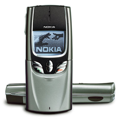 Nokia 8810 tiny phone