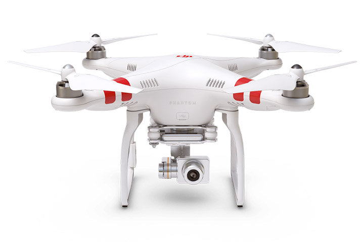 New DJI Phantom 2 Upgrades Enhance Transmitter and Propulsion