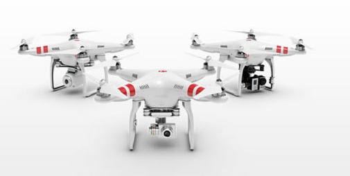 dji phantom 2 product line