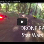 star wars inspired drone race
