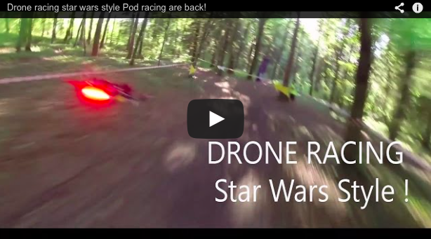 Star Wars Inspired Drone Race - Dronethusiast