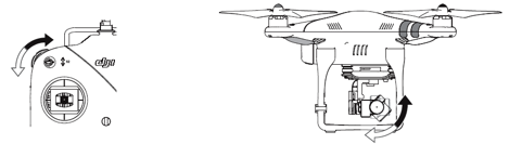 dji remote left dial