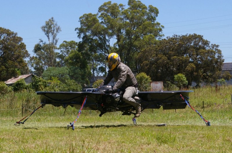 Meet Hoverbike, a Drone You Can Ride!