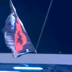 drone flag albania serbia
