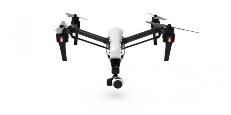 DJI Inspire 1 transforming