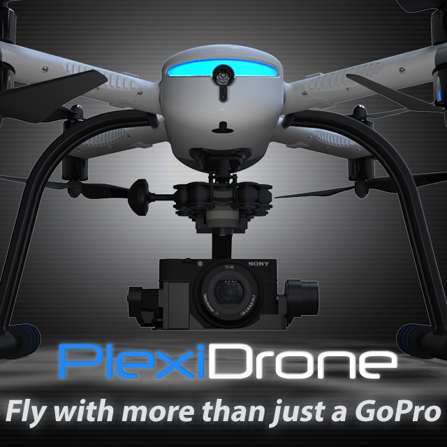 plexidrone gopro