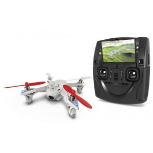 Indoor Hubsan H107D FPV X4 Mini RTF Quadcopter