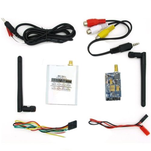 Receptor RC305 y transmisor TS353 Boscam FPV 5.8G 400mW AV