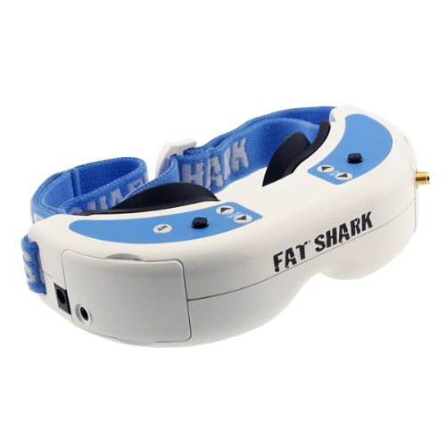 Fatshark Dominator V2 FPV Goggles Video Glasses 600 X 480 VGA