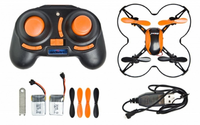 UDIRC U839 Nano 3D RC Quadcopter