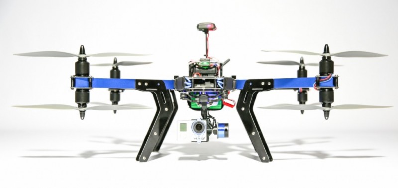3D Robotics X8 Modular Drone
