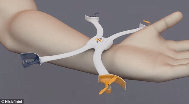 Nixie the First Wearable Quadcopter wins $500.000 prize