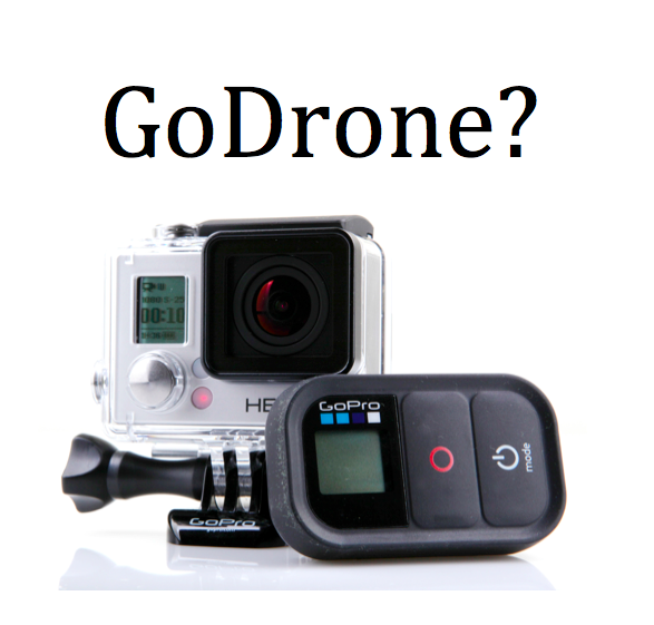 GoDrone? A GoPro Drone To Hit The Market in 2015