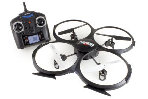 UDI U818A indoor quad