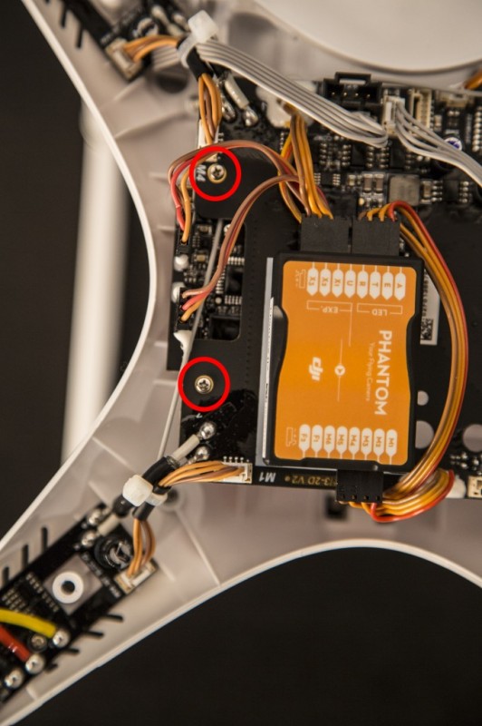 Dji Phantom 2 Wiring Diagram from www.dronethusiast.com