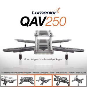 Lumenier QAV250 G10 Frame Kit