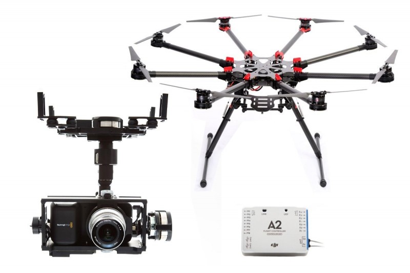 DJI Spreading Wings S1000 Premium