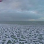 ice taking over balaton