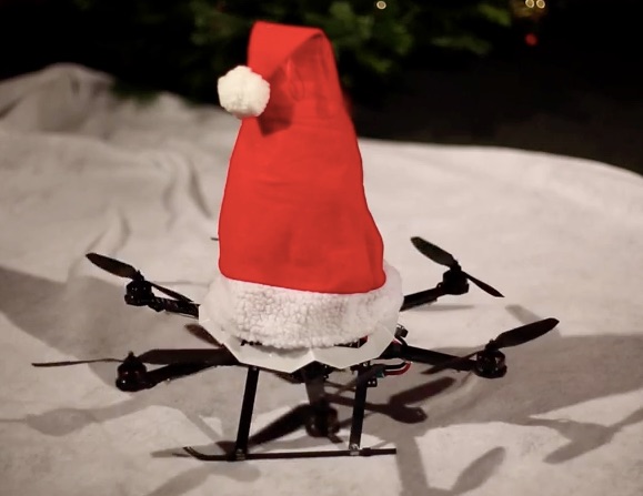Festive Robodance With Drones By ETH Zürich