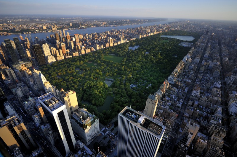 nyc aerial