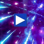 sydney fireworks drone