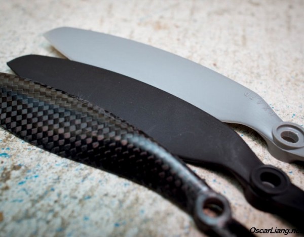 Carbon Fiber v. Plastic Props. Which is Better?