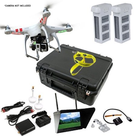 dji phantom 2 FPV bundle