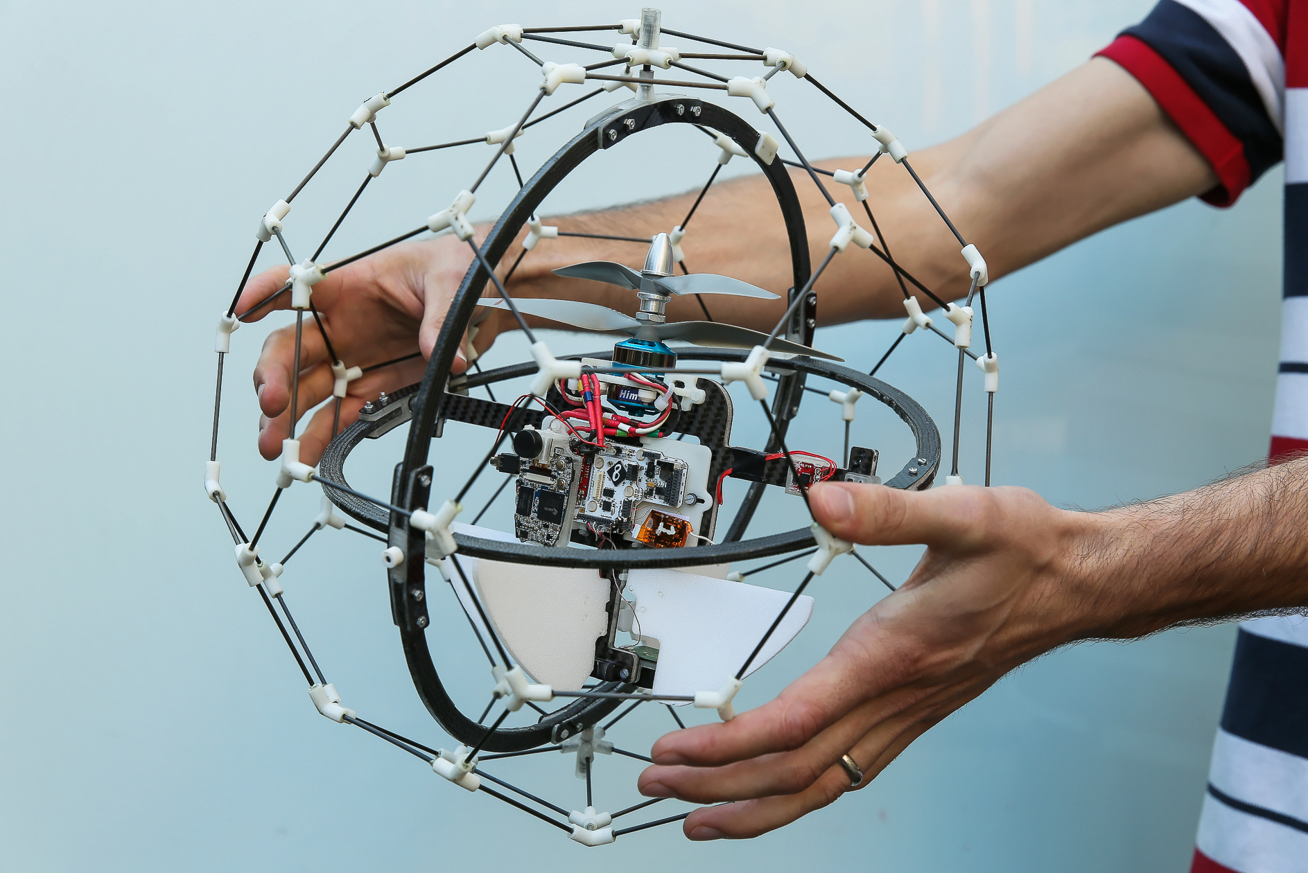Drones for Good Announces Gimball as Winner of $1 Million Prize