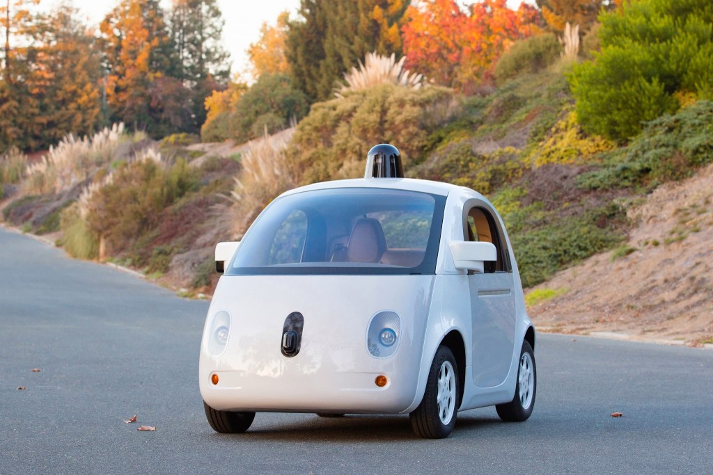 google self driving car