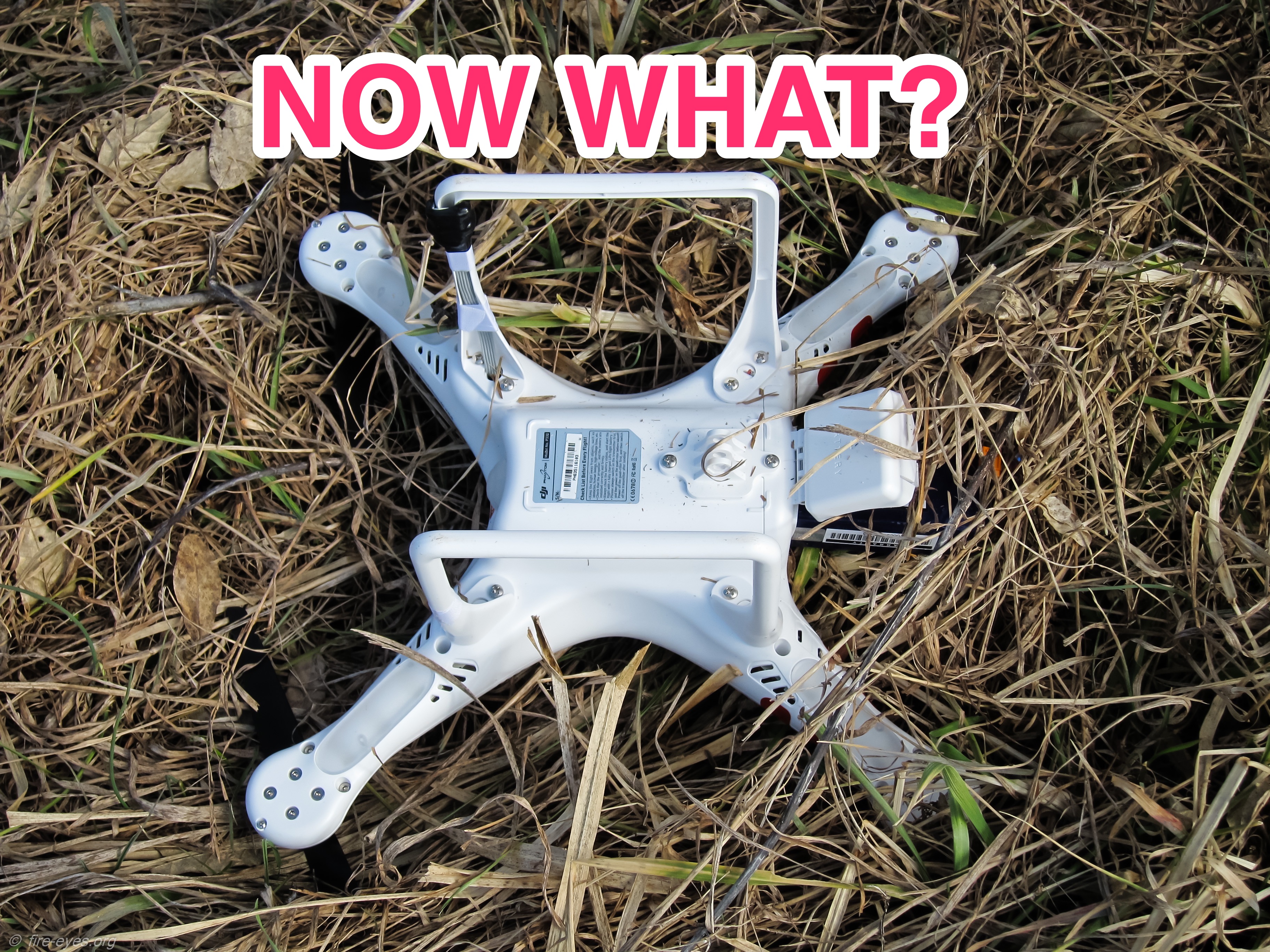 What To Do In Case of a DJI Phantom Flyaway?