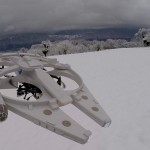 millennium falcon ready for flight