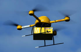 dhl delivery drone
