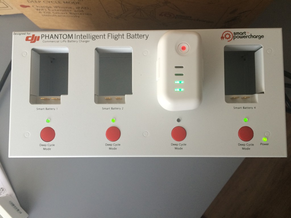 Smart Powercharge DJI Phantom 2 Charging Station Review