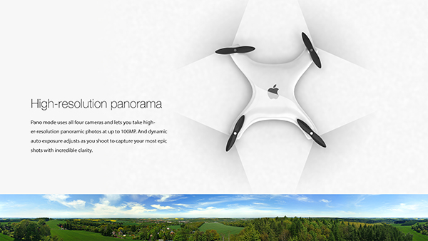 apple drone