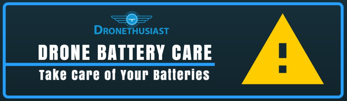 drone battery care