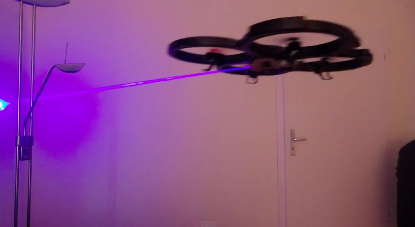 laser drone