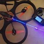 laser drone