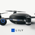 lily drone with tracking device