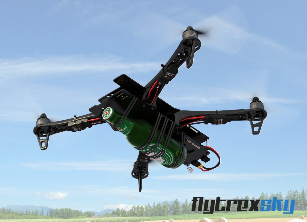 flytrex sky delivery drone