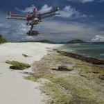 drones on a beach featured image