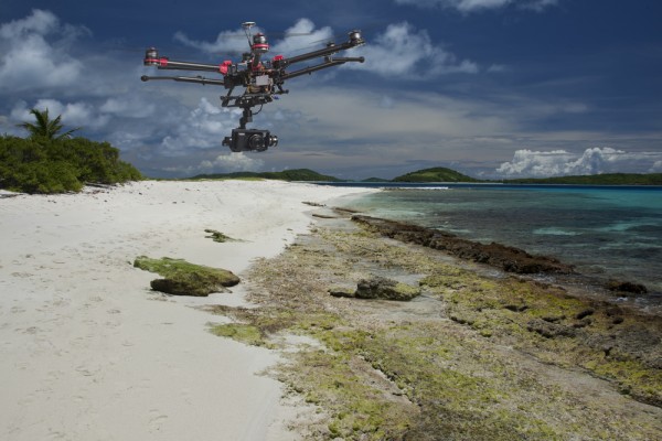 Drones to Fly Over Boracay Island During Geeks on a Beach
